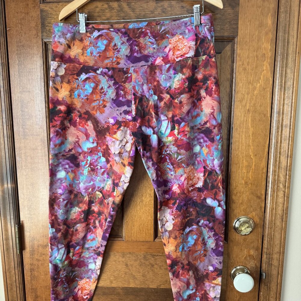 Soft Surroundings Multi-Color Leggings X-Large
